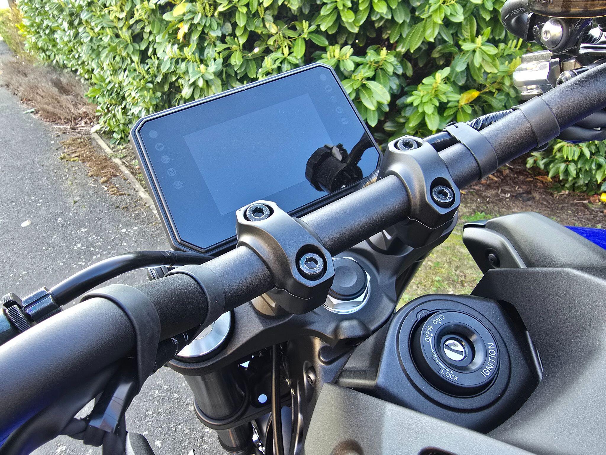 2026 Yamaha 900 Hyper-naked Euro 5